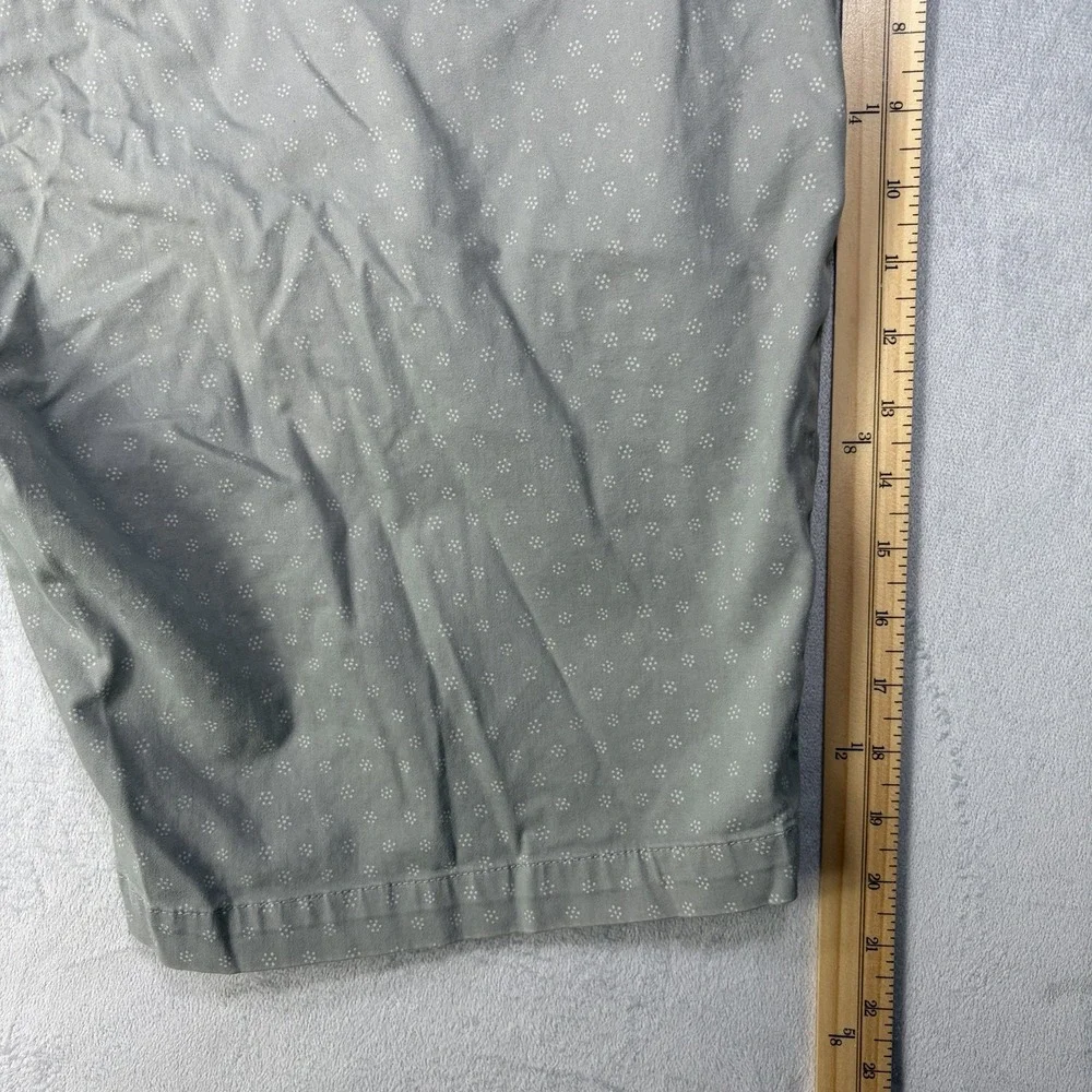 AG Adriano Goldschmied Wanderer Slim Trouser Shorts Mens Size 40 Light Grey